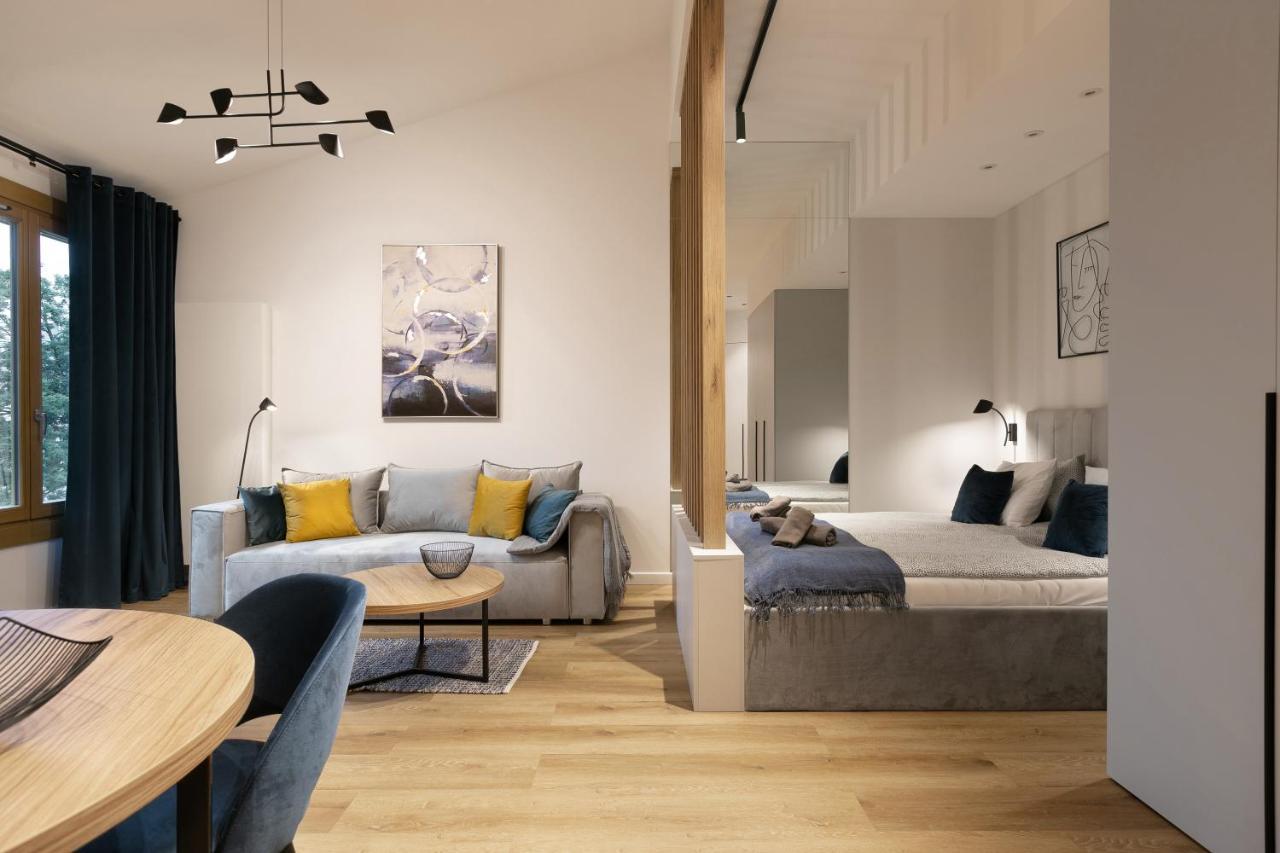Modern Apartment With Air Conditioning, Old Town & Vistula River Krasków Exterior foto