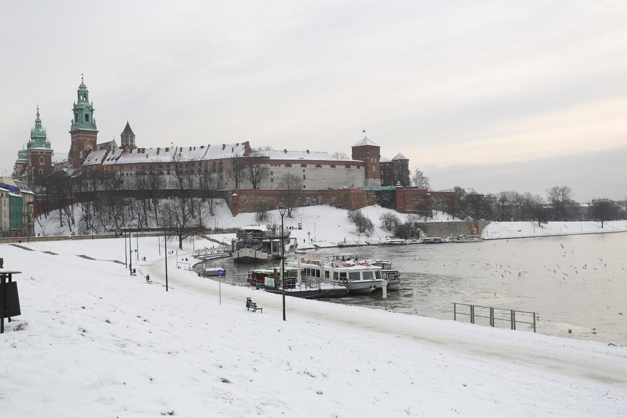 Modern Apartment With Air Conditioning, Old Town & Vistula River Krasków Exterior foto